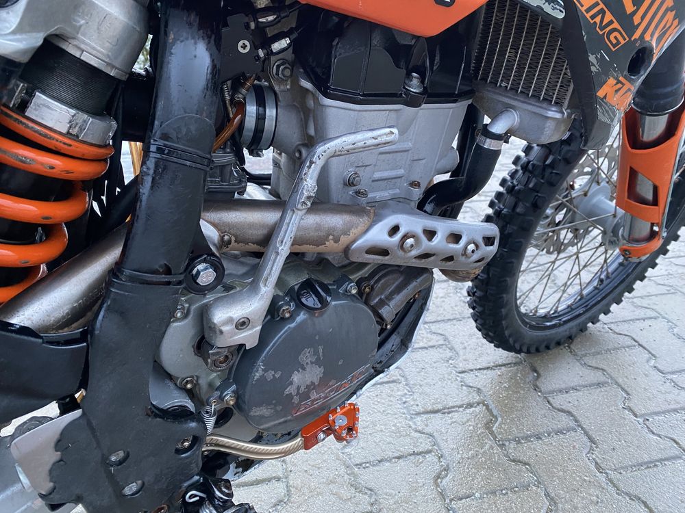 Ktm exc-f 250 enduro 2007 rozrusznik mapy