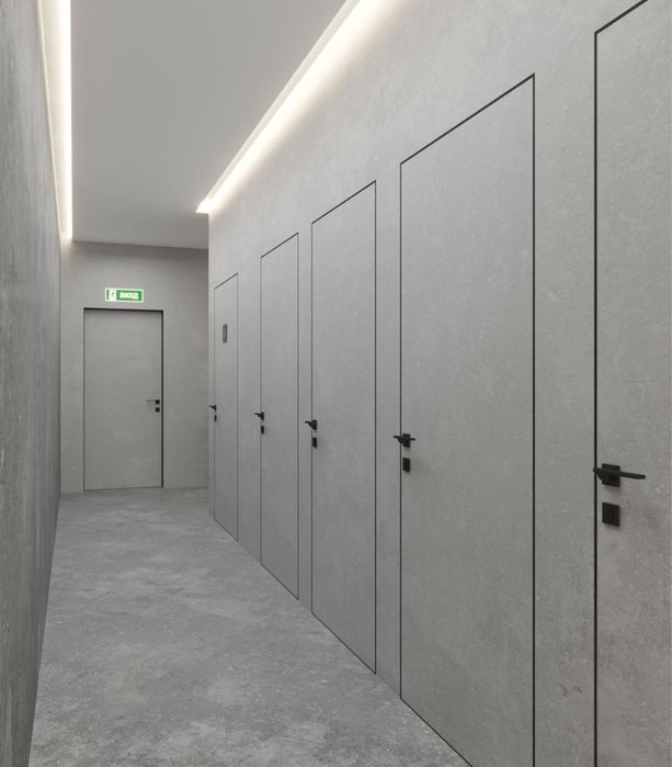 Прихований монтаж дверей/Двери скрытого монтажа