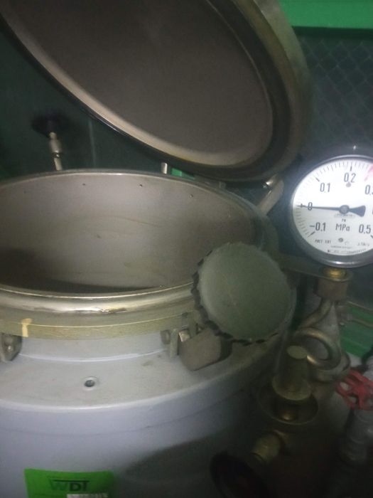 Autoklaw elektryczno-parowy +400x600 typ III-3b1