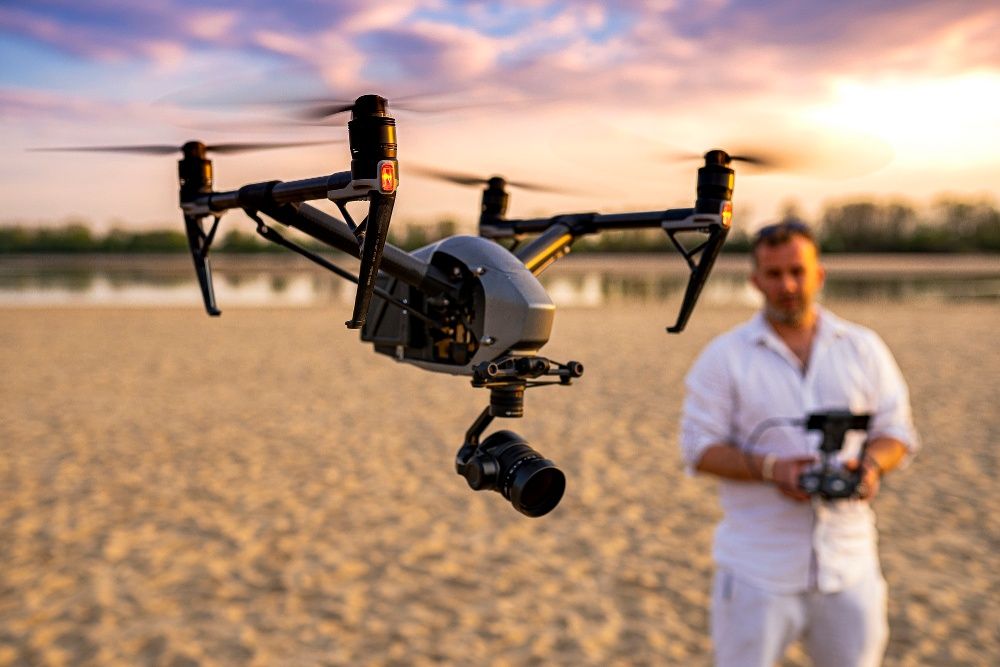 Produkcja filmowa Operator DRONA KAMERY | FOTO VIDEO