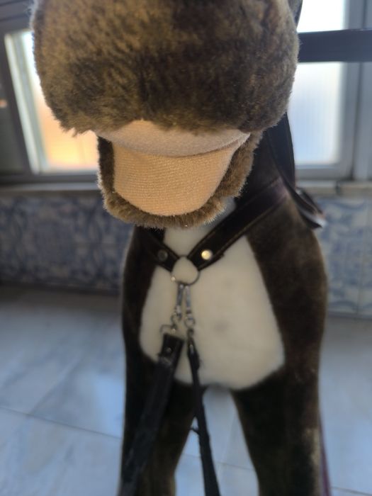 Cavalo de balanço - Homcom