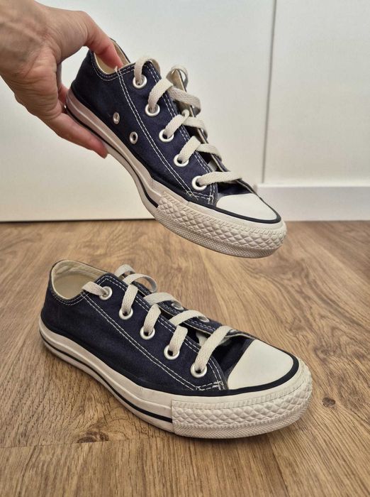 Ténis All Star Converse Azul Escuro 35