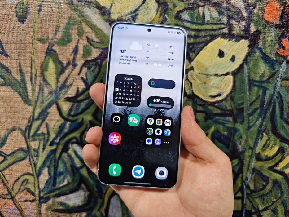 Samsung Galaxy s25 Icyblue 128gb, хороший стан, все працює