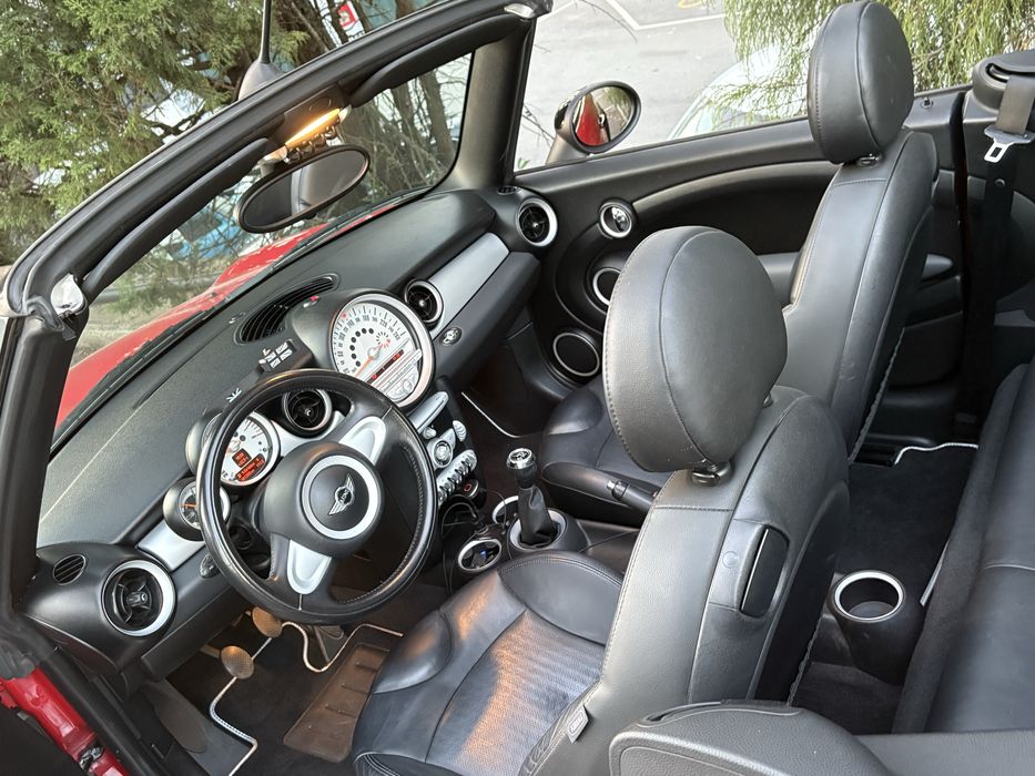 Mini cooper cabrio