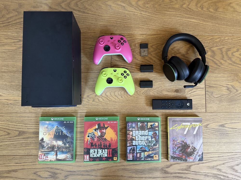 Xbox Series X 1 TB. Mega zestaw! Warszawa.