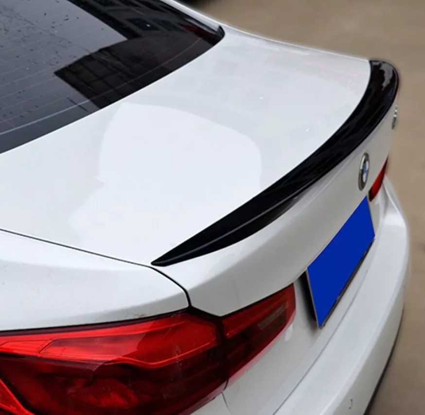 SPOJLER Lotka BMW G30 M Performance STYLE SPOILER KLAPY Czarny połysk