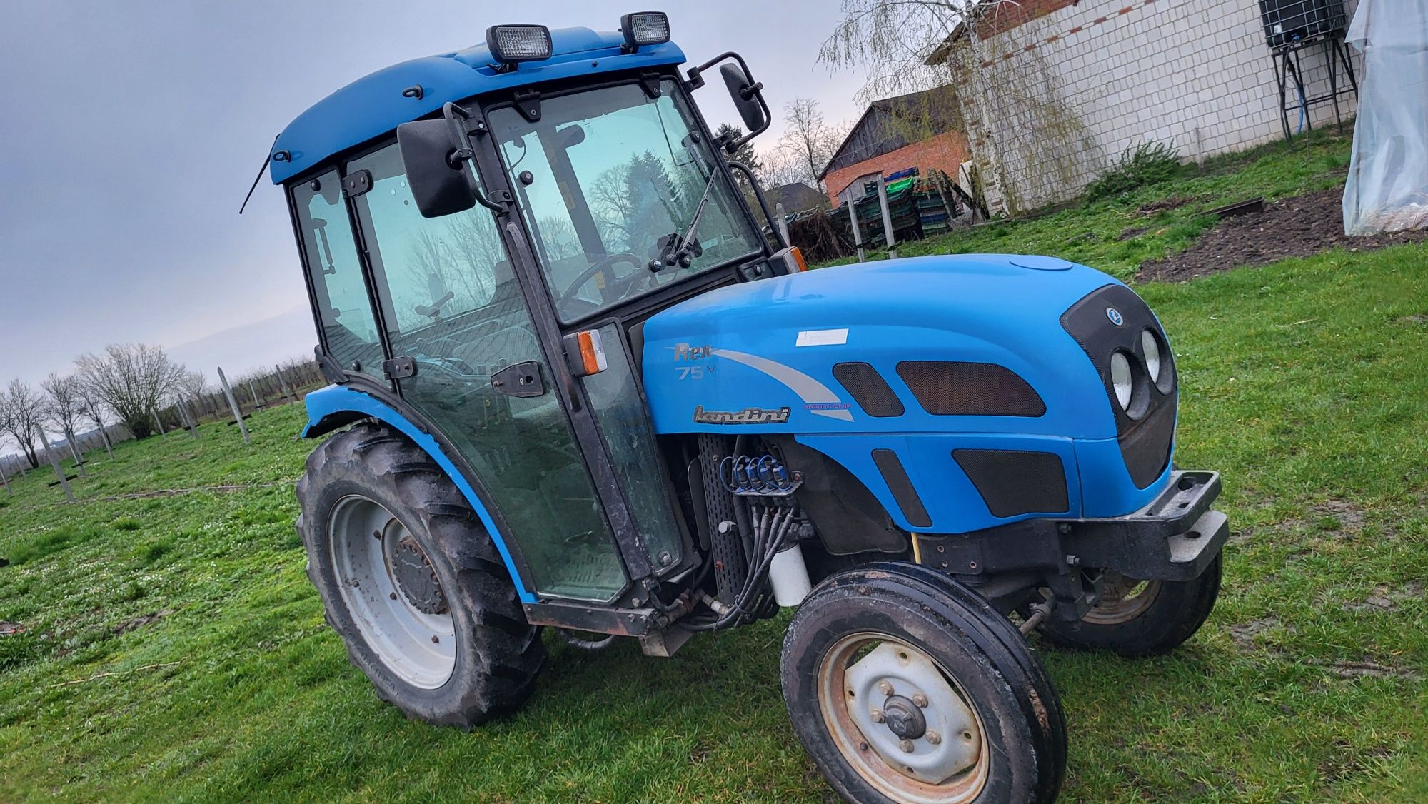 Landini rex75v speed four