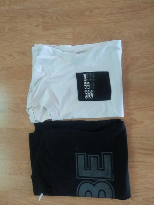 2 koszulki meskie L/XL 176