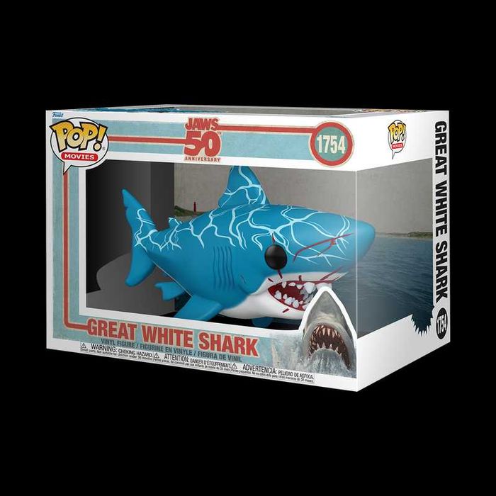 50º aniversário de Tubarão (Jaws) Funko pop