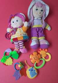 Лялька Lamaze,гризунки-брязкальця,тактильні іграшки шуршалки.
