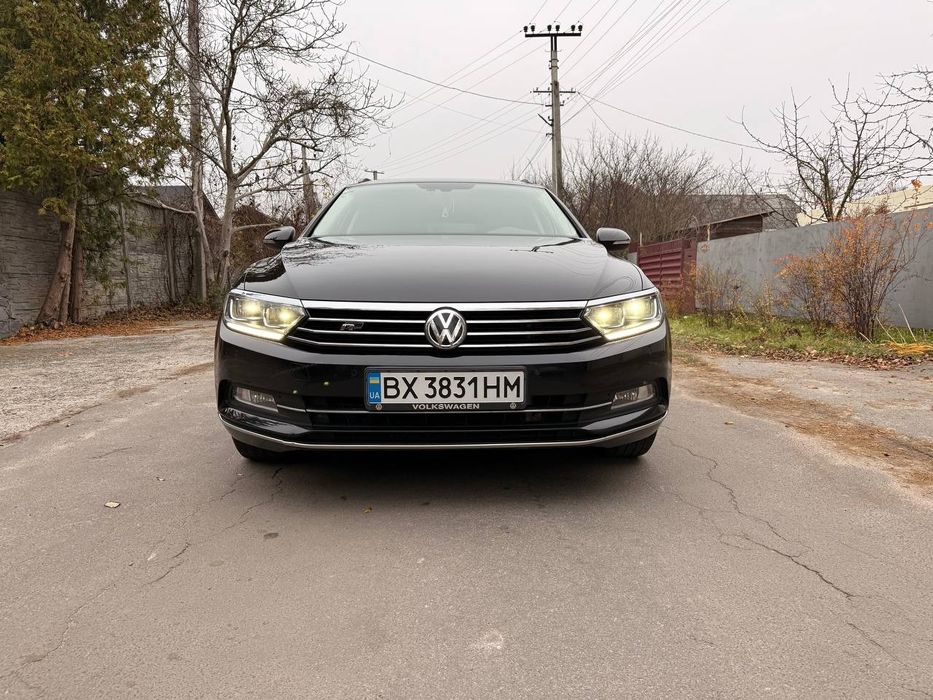 Passat B8 evropa 2.0 дизель. Автомат
