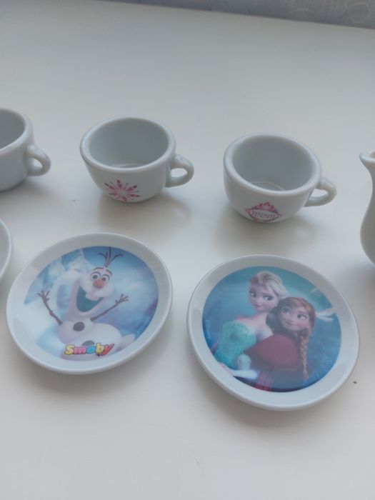 Conjunto de chá infantil - Frozen