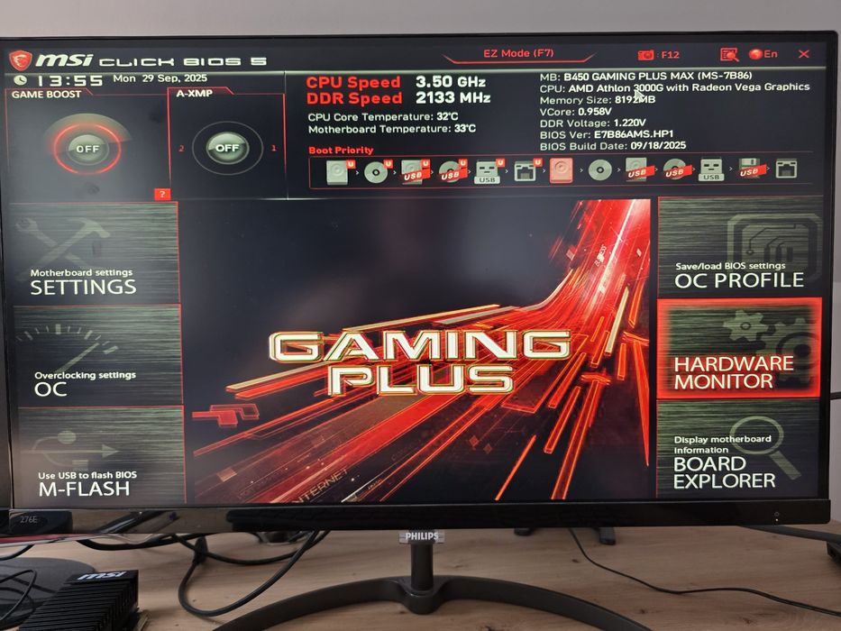 MSI B450 Gaming Plus Max