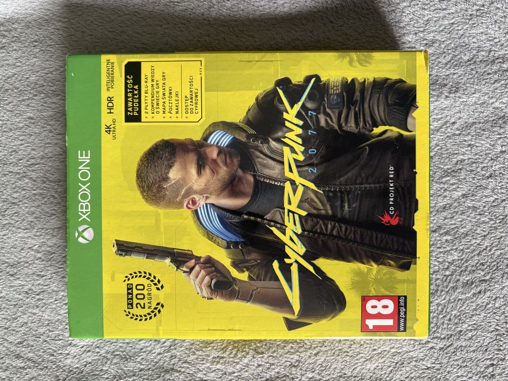 Xbox Series X + 2 Pady + Cyberpunk 2077