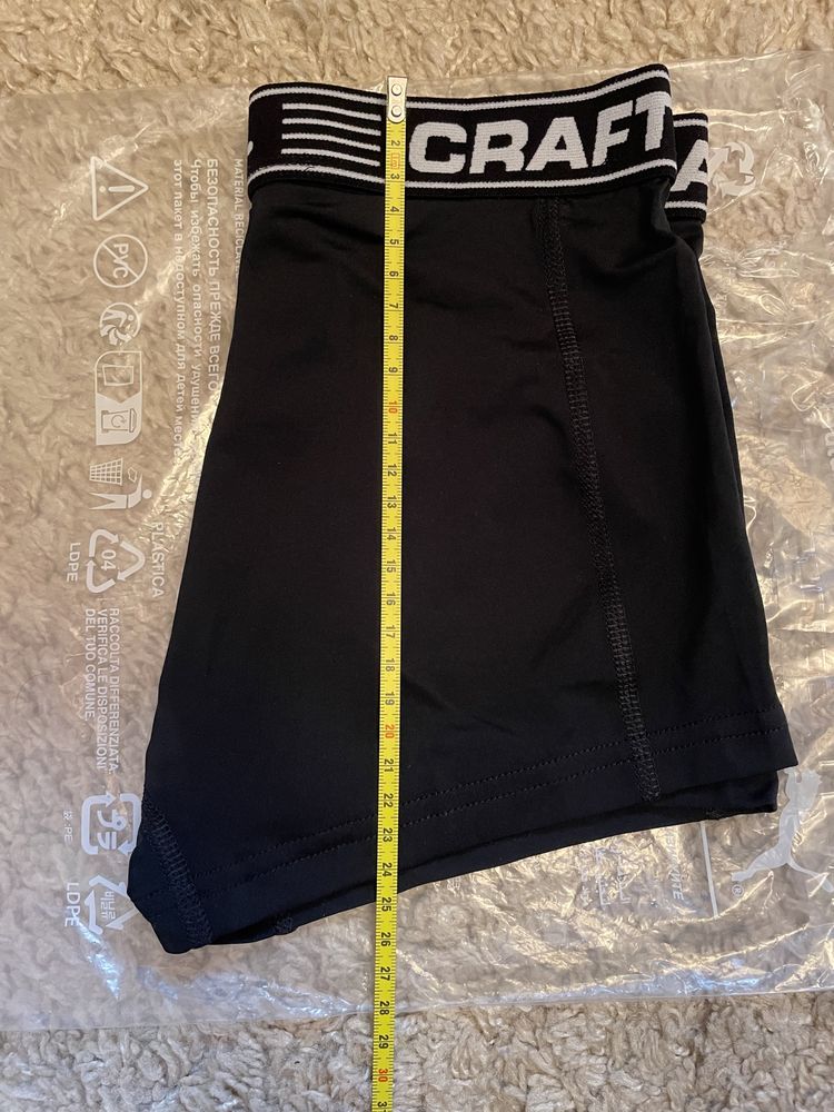 Білизна чоловіча Craft Greatness Boxer 3-Inch розмір S (1шт) Швеція
