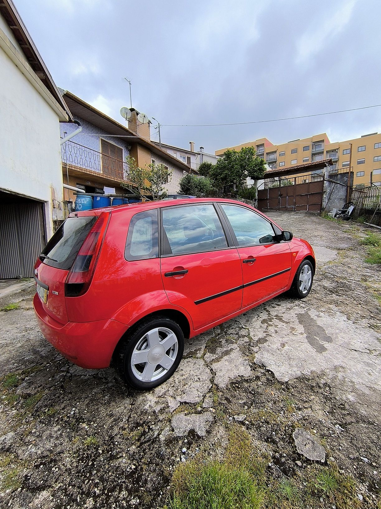 Ford fiesta 1.4tdci 2003