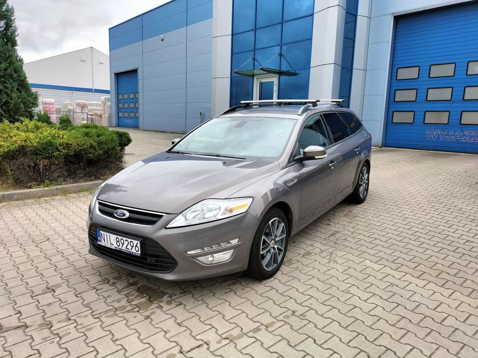 Ford Mondeo bardzo oszczędny, stan BDB, bogate wyposażenie, nowy rozrząd