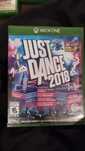 Just dance 2018 Xbox one wyprzedaż własnej kolekcji