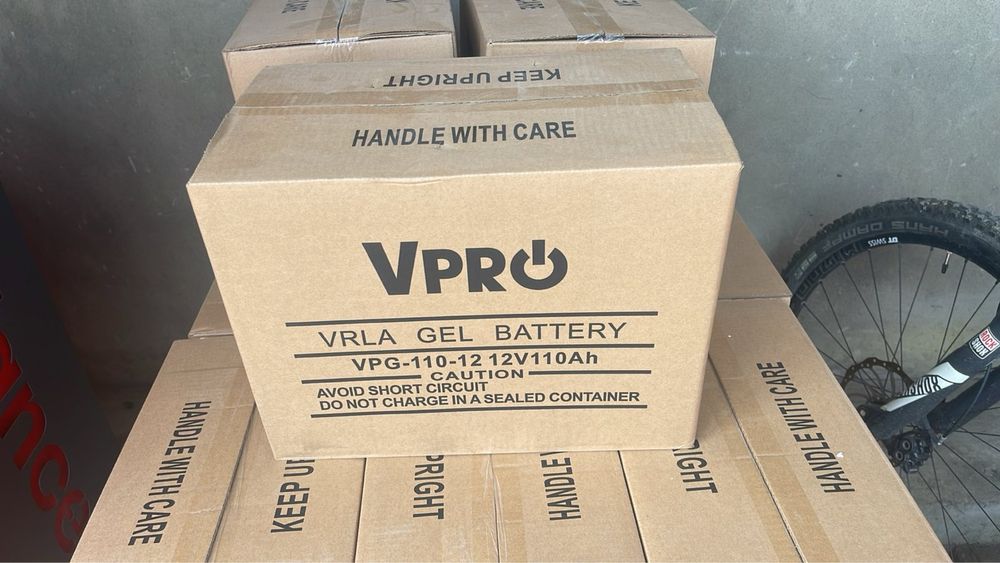 Акамулятор Volt Gel Battery 110Ah