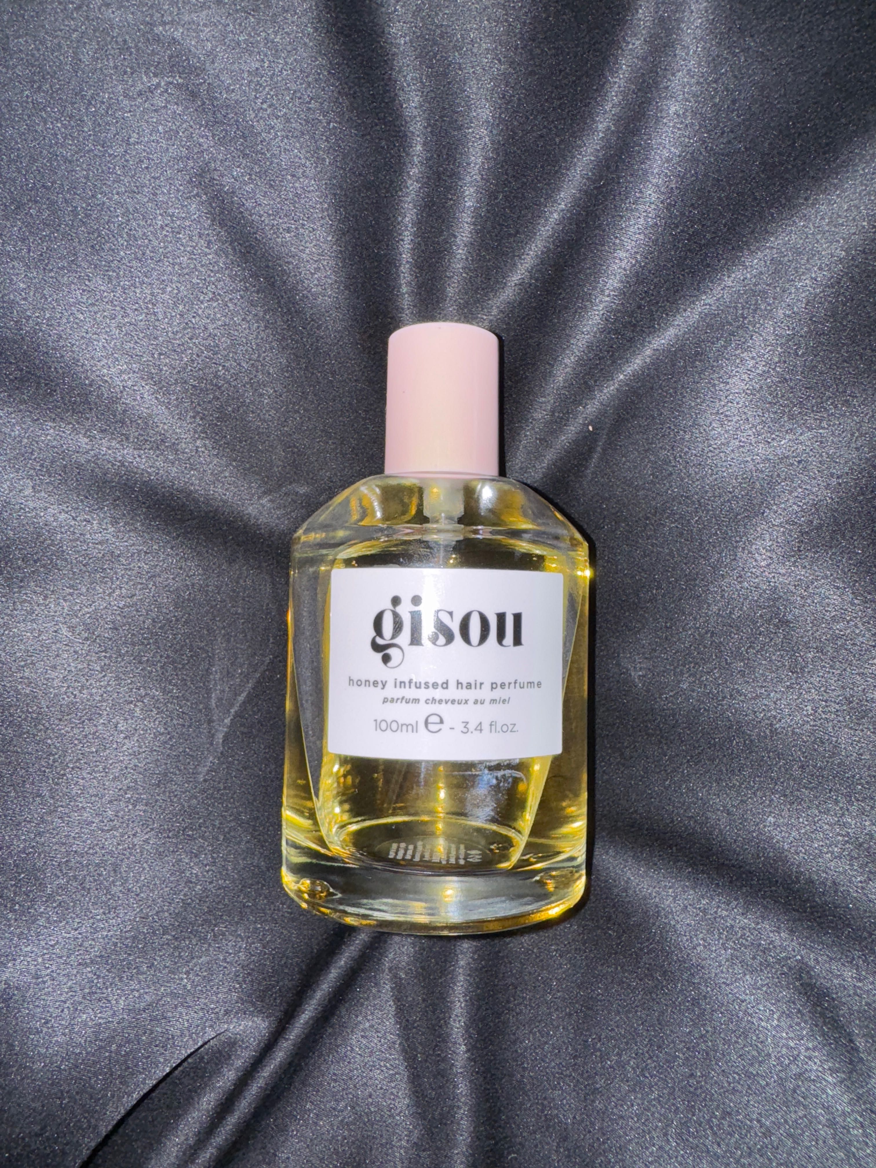 Gisou hair perfume honey infused