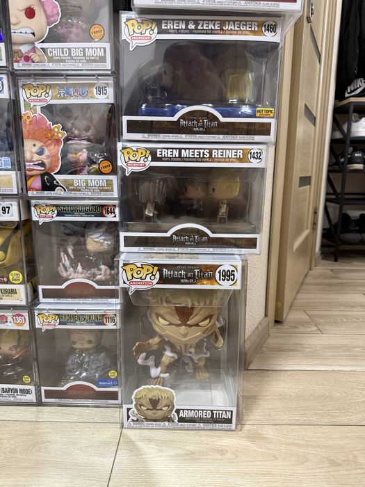 Продам Funko pop фанко поп Атака титанов Attack on titan