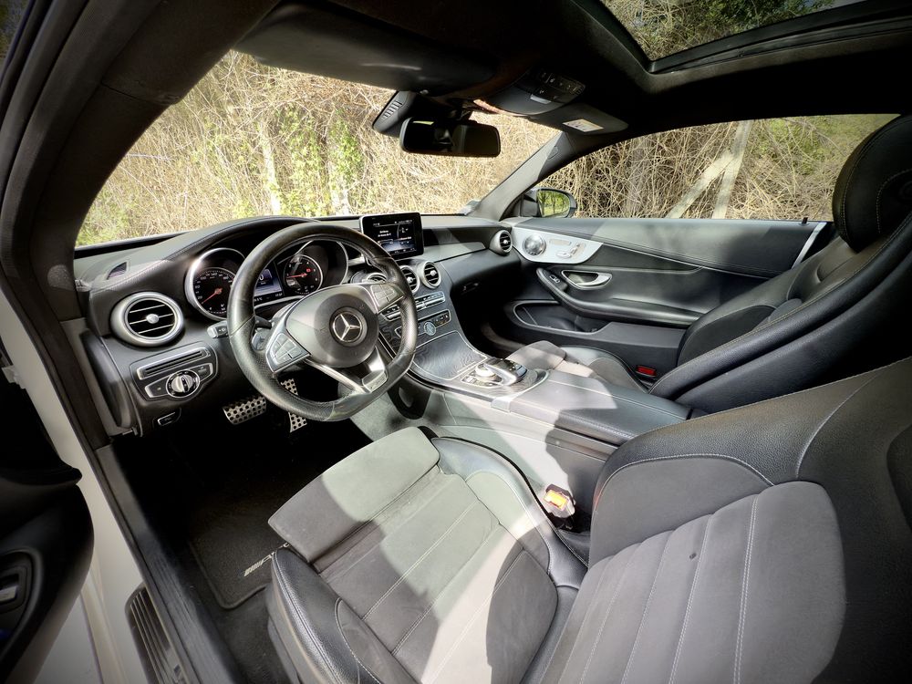 Mercerdes C250 Coupe Amg (Financiamento)