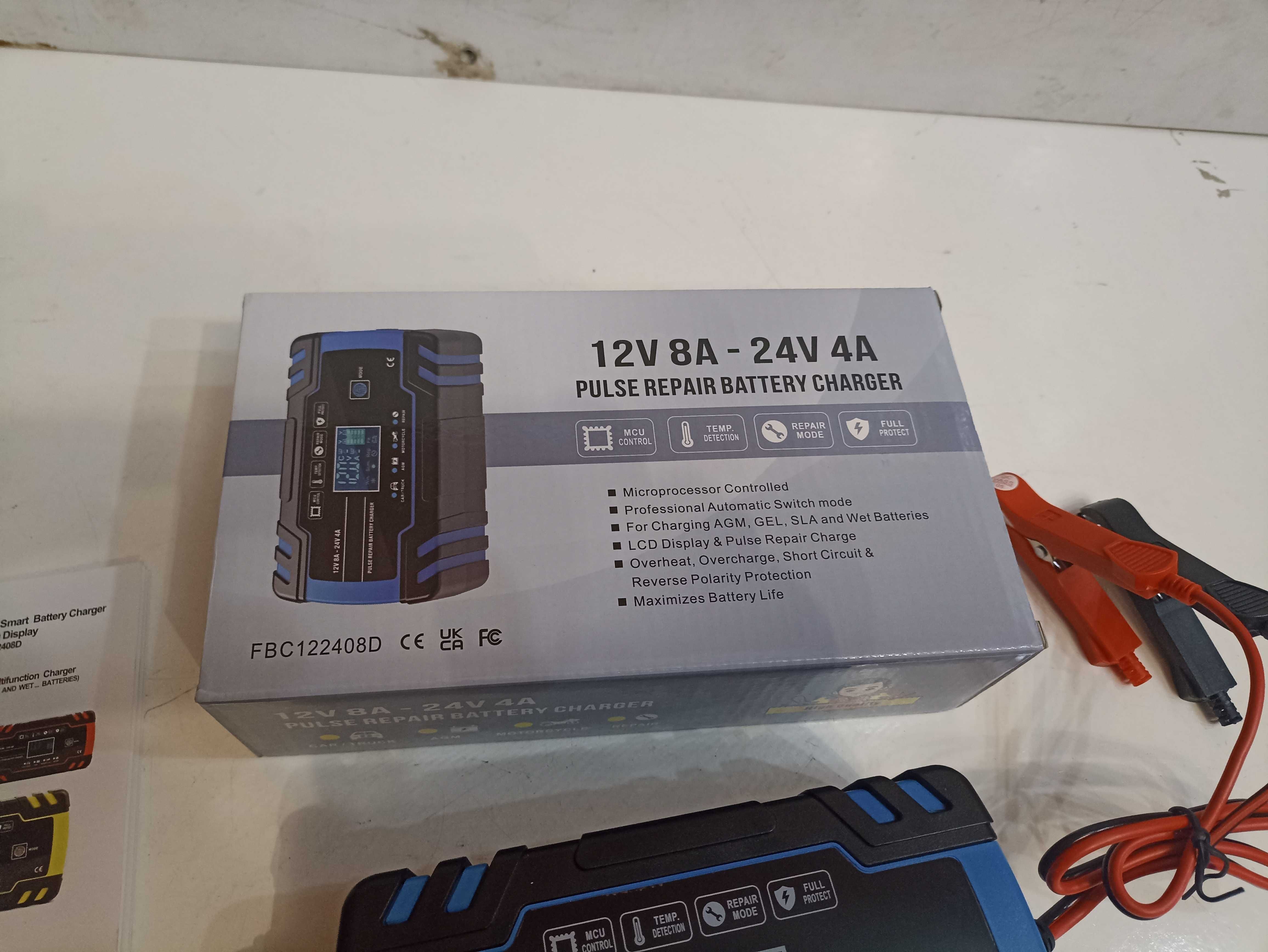 Prostownik elektroniczny do ładowania akumulatorów