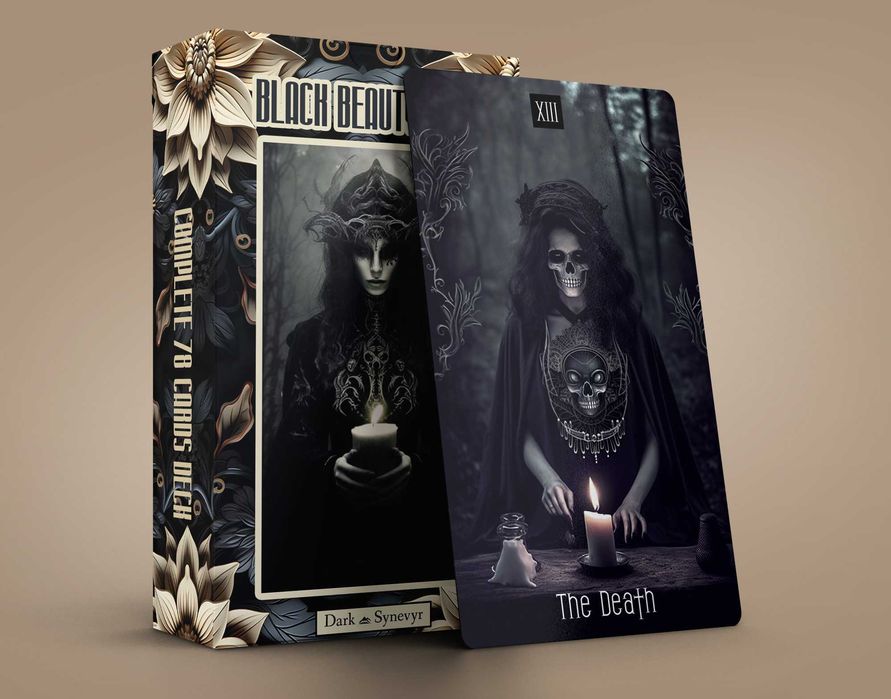 Dark Beauty Tarot Нови Карти Таро