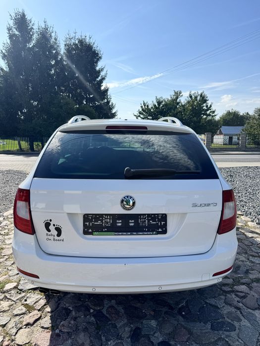 Skoda Superb 189 tys km
