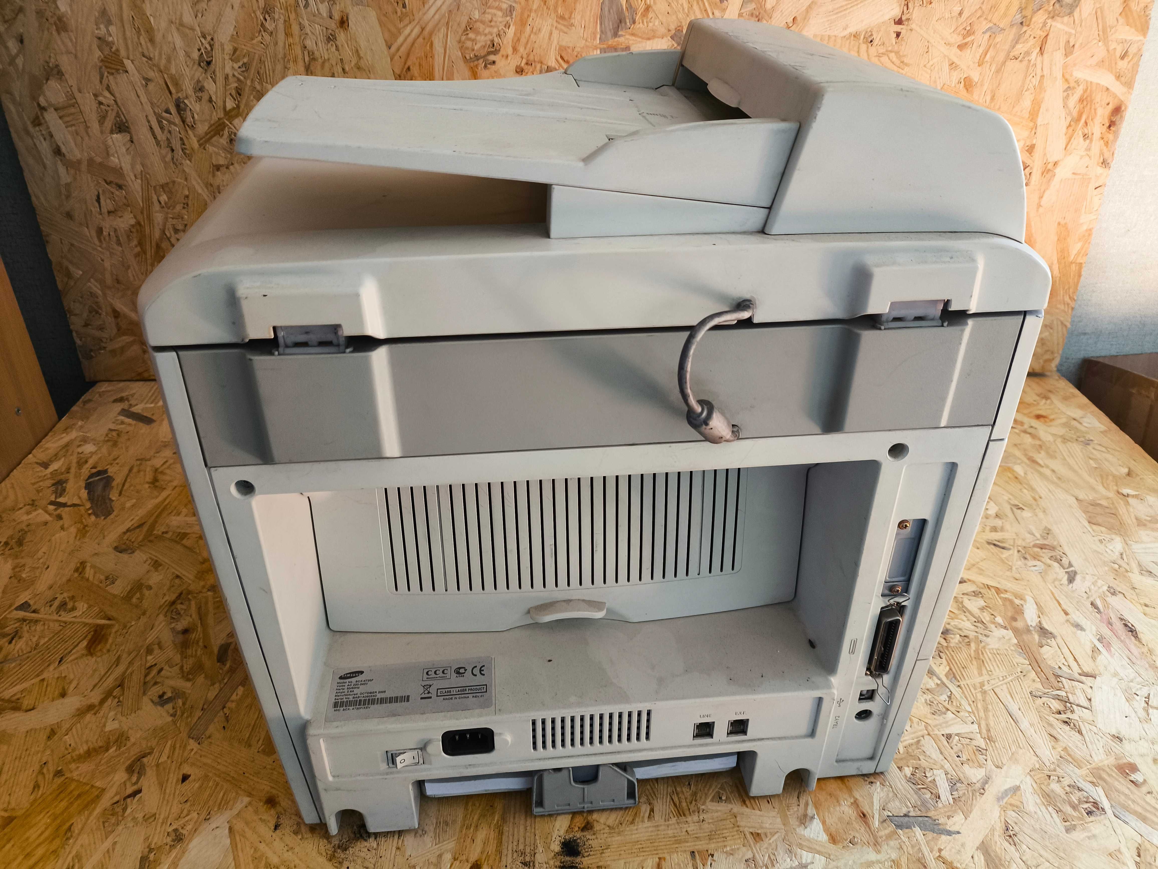Лазерный принтер, МФУ Samsung SCX-4720F