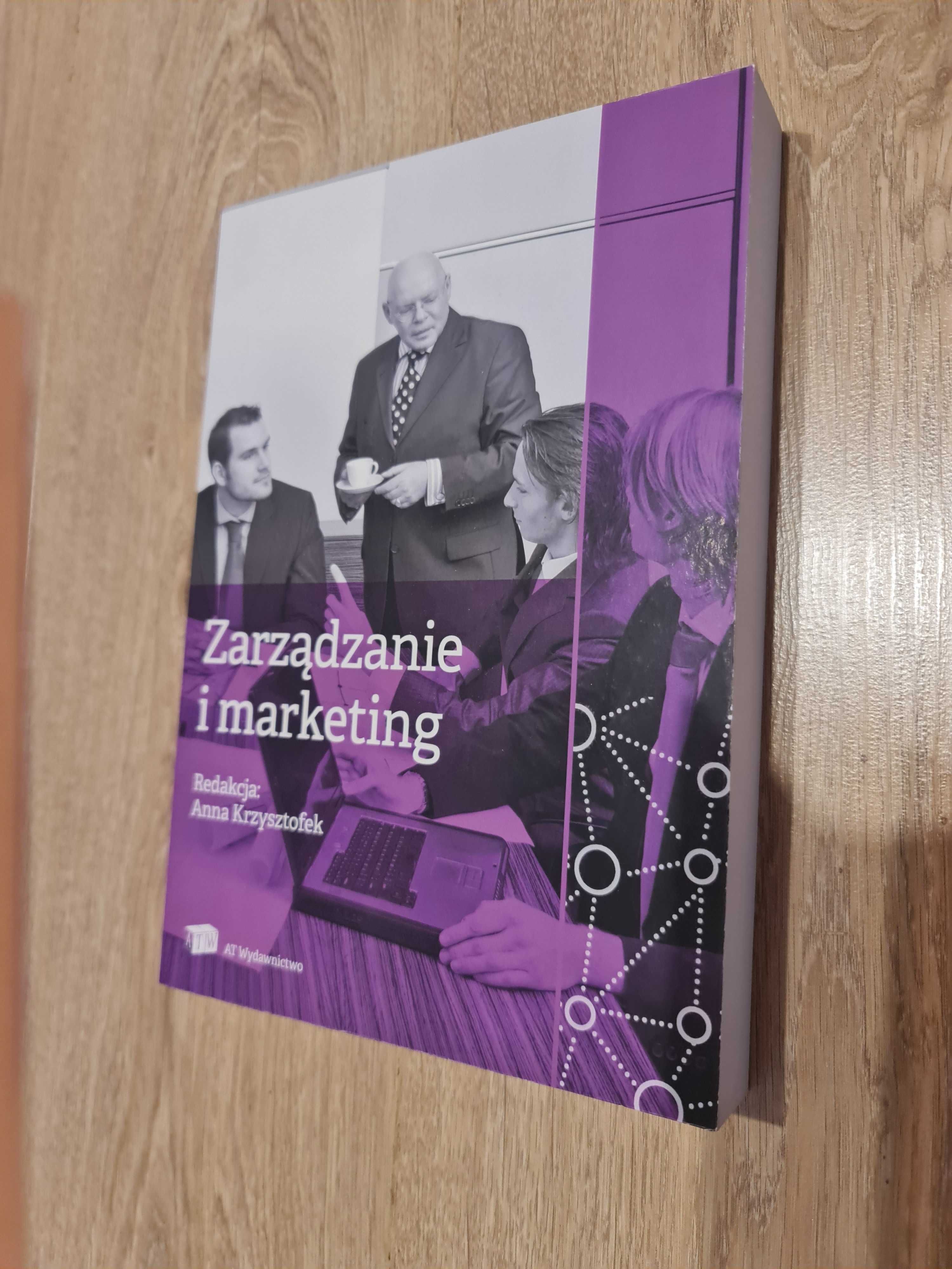 Nowa książka Tytuł: Zarządzanie i marketing