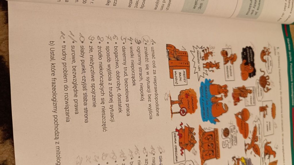 Między nami podręcznik klasa 7, siódma, język polski