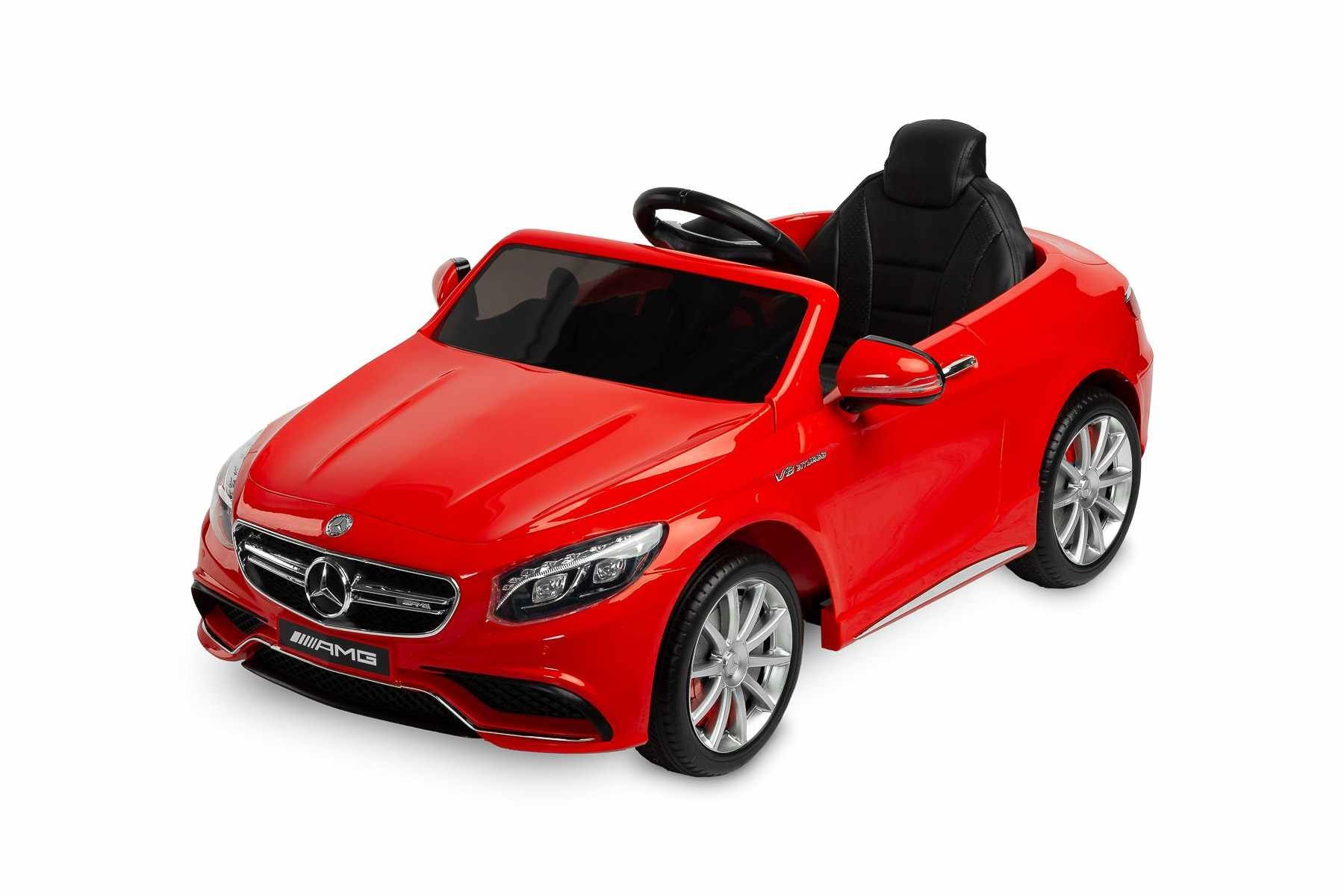 Zabawka Samochód akumulatorowy Mercedes Benz AMG S63