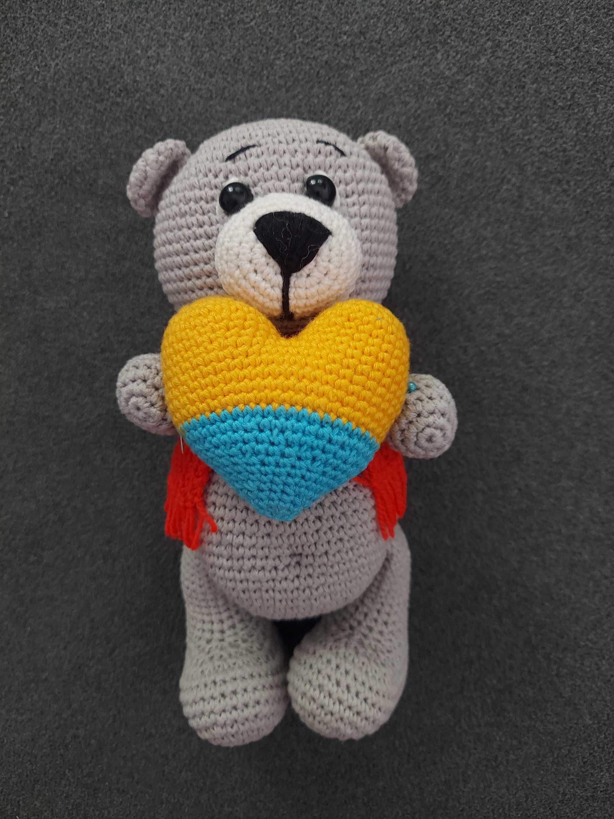 Вязаные игрушки ручной работы