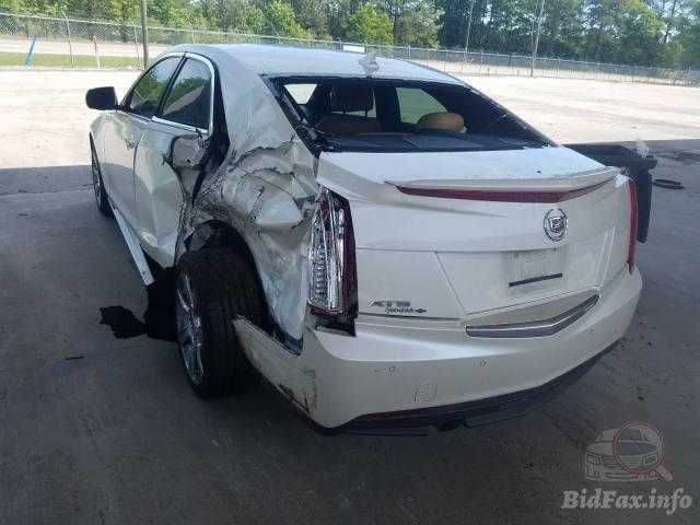 Розбірка Cadillac ATS Luxury White 2.5L 2014