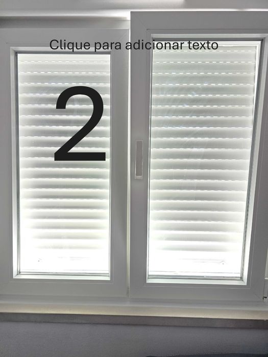 Vendo 4 janela pvc marca Cortizo com factura de compra