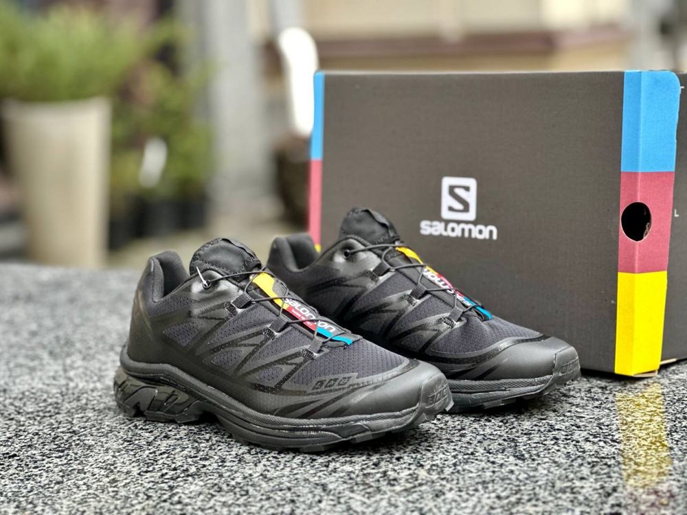 ТОП! Salomon XT-6 Adv Dover Black 40-45