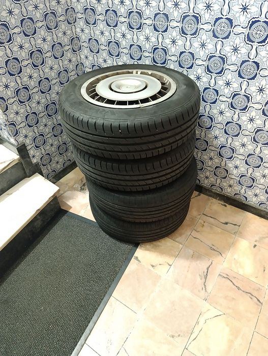 Jantes aço R15 BMW E34 - EJ20