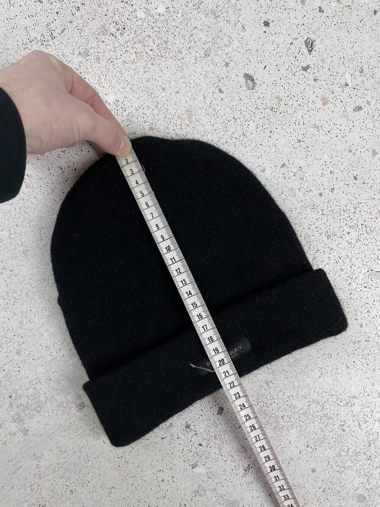 Burberry Wool Beanie Hat чоловіча шапка Оригінал