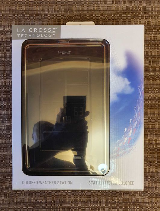 Продам метеостанцию La Crosse WS6835-BLA