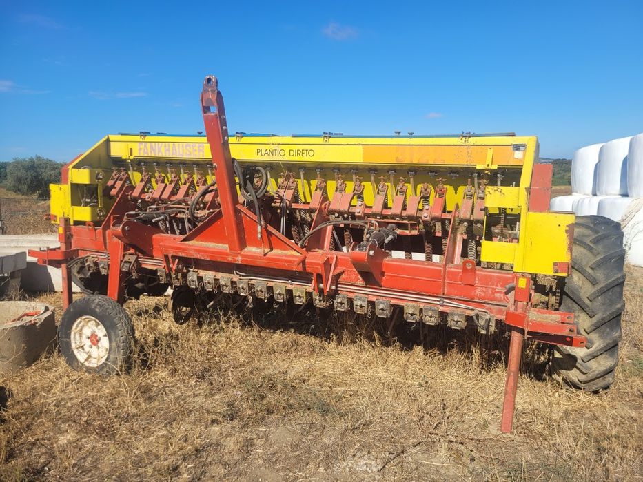 Semeador Sementeira Directa FankHauser 3122
