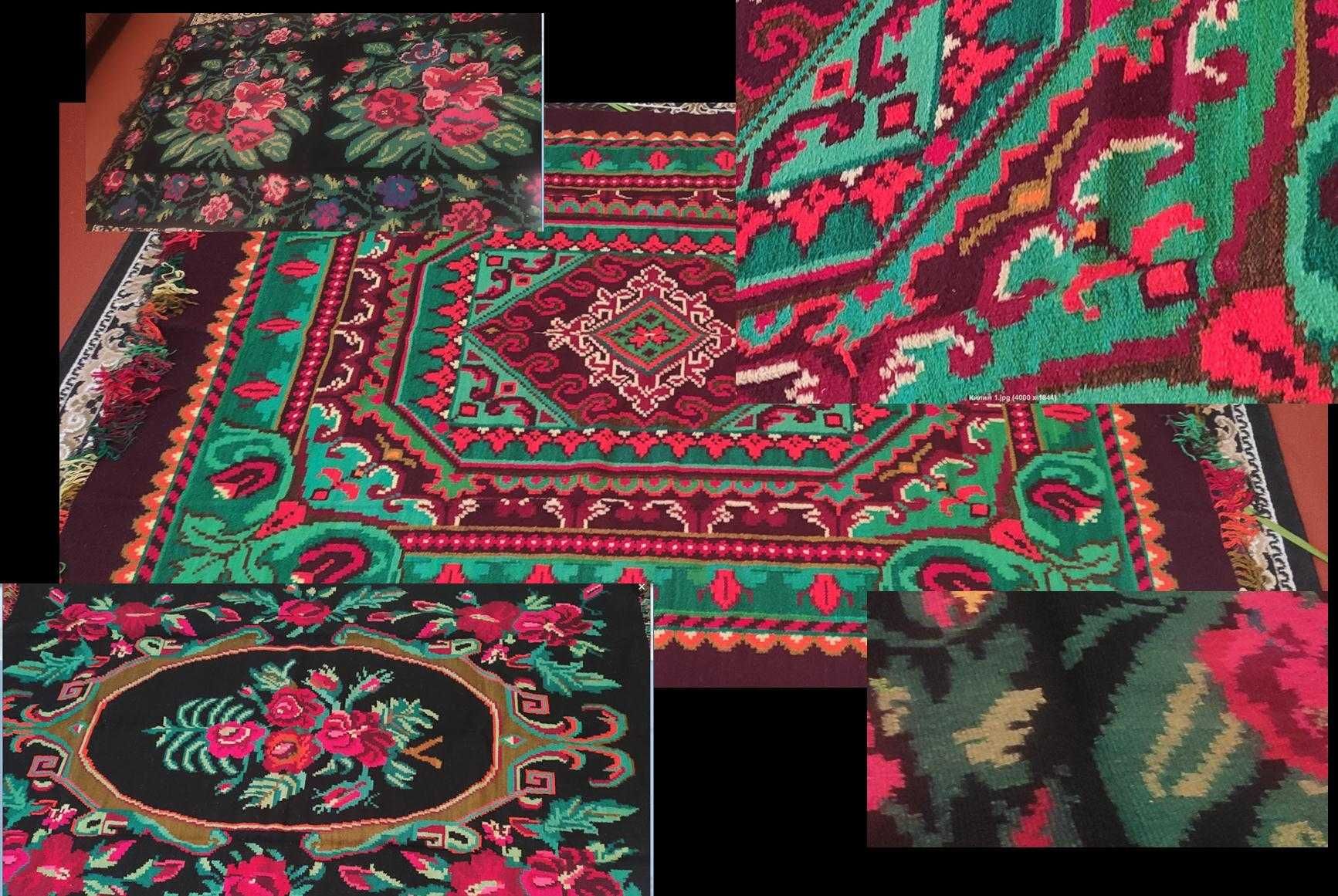Старовинні домоткані килими з Тернопільщини
