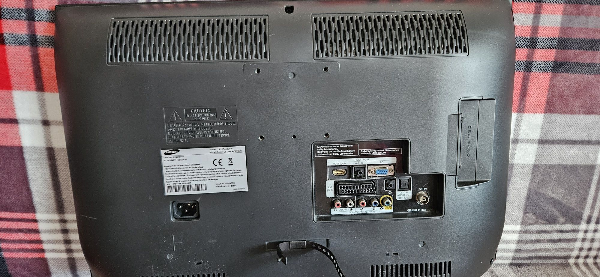 Telewizor LCD Samsung LE 22B450C8W