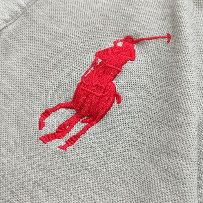 Polo Ralph Lauren Big Pony поло з великим логотипом Ральф Лорен M