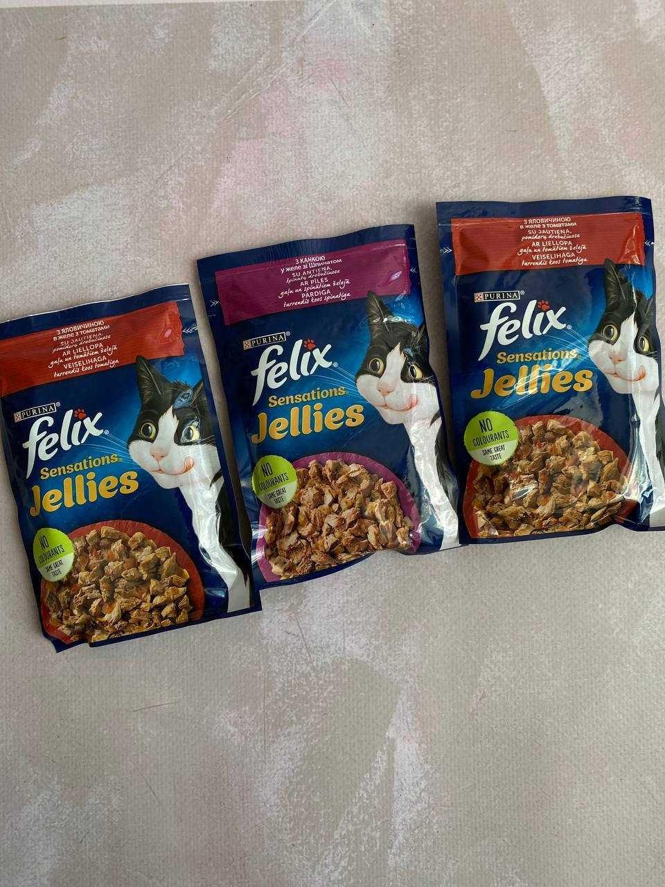 Корма для котов Purina Felix Fantastic Корм для котів Purina Felix