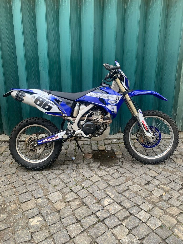 Yamaha wr 450 f full extras