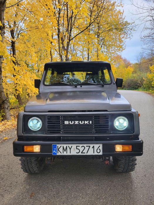 Suzuki Samurai Sj 413 1.6 8V