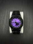 Casio G Shock 2100 purple Кастом Оригінал часы мужсие металевий корпус