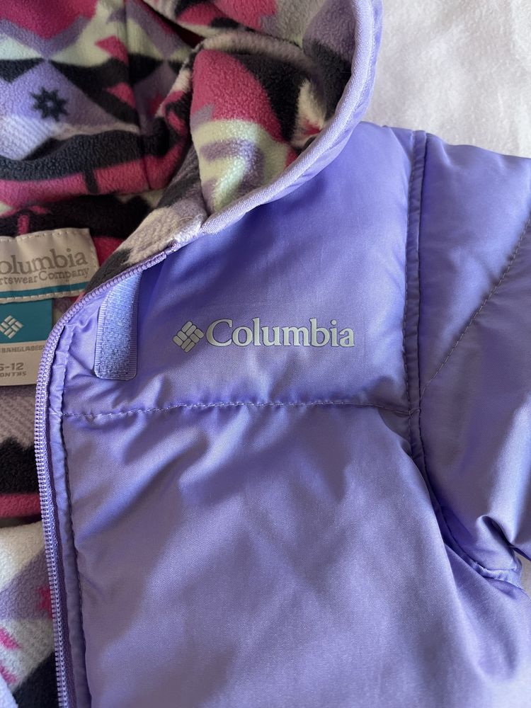 Пуховий комбінезон для немовлят Columbia 6-12 місяців