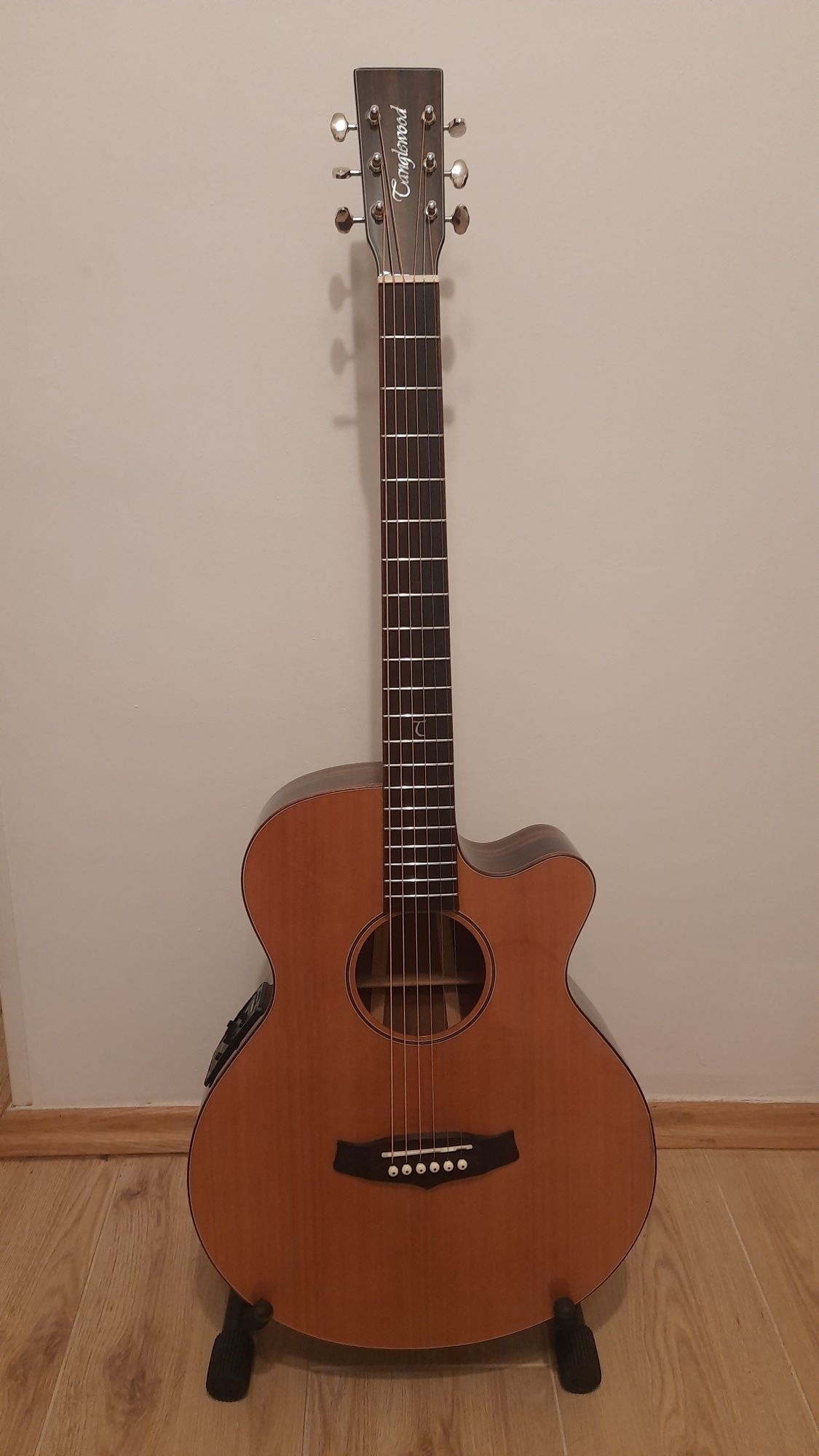 TAKAMINE FENDER gitara elektro-akustyczna + REGULACJA LUTNICZA